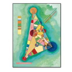 Vintage Wassily Kandinsky Famous Abstract Printing Canvas Paintings Poster and Print Wall Art Picture for Living Room Home Decor