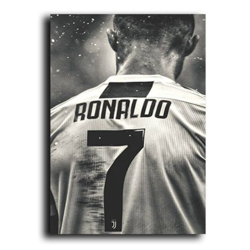 Football Player Cristiano Ronaldo Wall Art