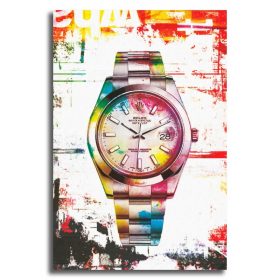 Modular Pictures HD Printed Wall Artwork Colorful Watch Paintings Nordic Style Home Decoration Canvas Posters For Bedroom Frame