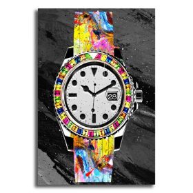 Modular Pictures HD Printed Wall Artwork Colorful Watch Paintings Nordic Style Home Decoration Canvas Posters For Bedroom Frame