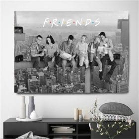 Friends TV Show Classic Quote Posters Printed on Canvas