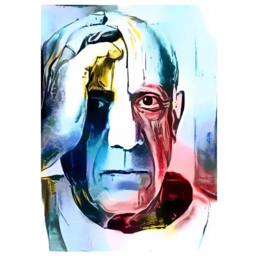 Portrait of Pablo Picasso