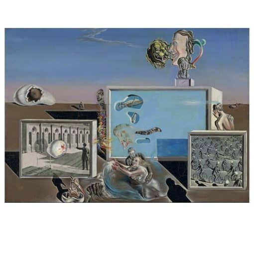 Salvador Dalí 1929 Illumined Pleasures