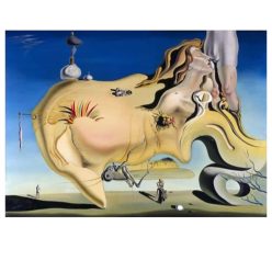 Salvador Dali 1929 The Great Masturbator