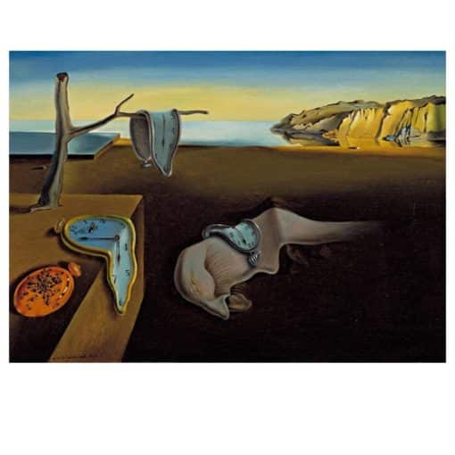 Salvador Dalí 1931 The Persistence of Memory