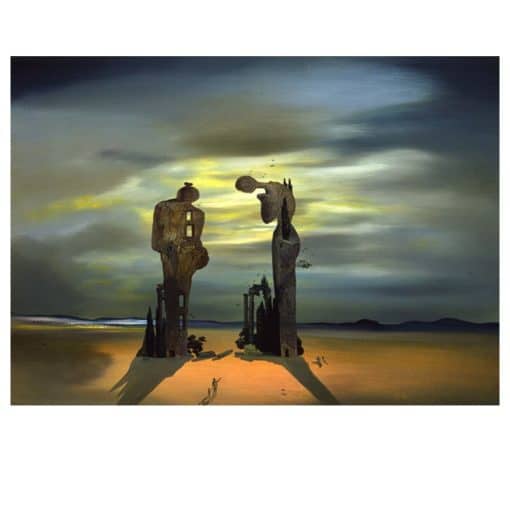 Salvador's Dali Famous Surrealism Paintings Printed on Canvas - Image 6