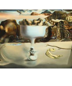 Salvador Dalí 1938 Apparition of Face and Fruit Dish on a Beach