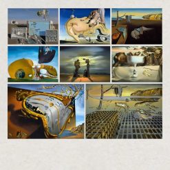 Salvador’s Dalí Famous Surrealism Paintings Printed on Canvas