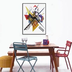 Vintage Wassily Kandinsky Famous Abstract Printing Canvas Paintings Poster and Print Wall Art Picture for Living Room Home Decor