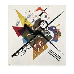 Wassily Kandinsky 1923 On White II