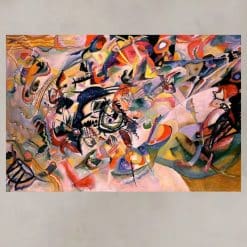 Composition VII by Wassily Kandinsky