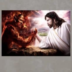 God Jesus vs Satan 2