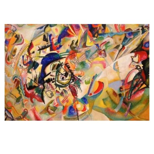 Composition VII Abstract Painting by Wassily Kandinsky Painted 1913 - Image 6