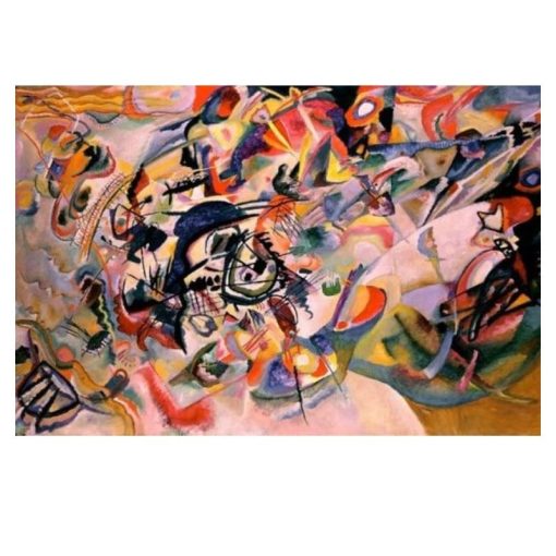 Composition VII Abstract Painting by Wassily Kandinsky Painted 1913 - Image 7