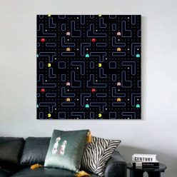 Classic PacMan Game Artwork