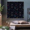 Classic PacMan Game Modern Canvas Painting Printed on Canvas