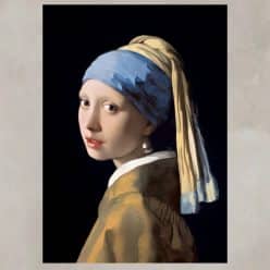 Girl With A Pearl Earring 2