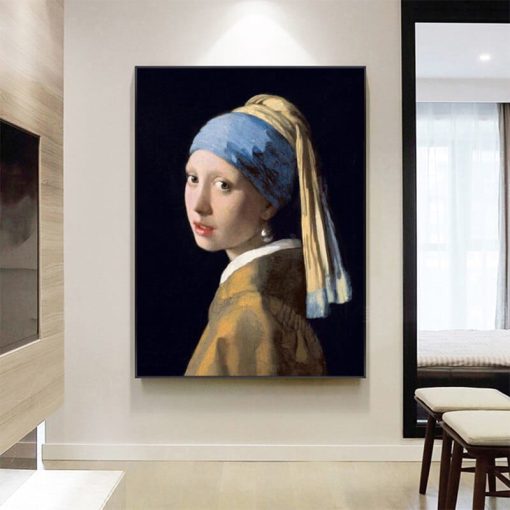 Girl with a Pearl Earring by Johannes Vermeer