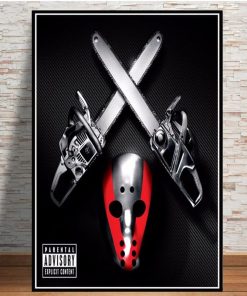 The Eminem Show Kamikaze Rap Hip Hop Music Album Star Quality Canvas Painting Poster Living Bedroom Wall Art Home Decor Picture