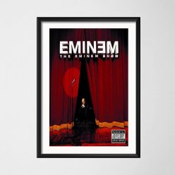 The Eminem Show Kamikaze Rap Hip Hop Music Album Star Quality Canvas Painting Poster Living Bedroom Wall Art Home Decor Picture