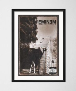 The Eminem Show Kamikaze Rap Hip Hop Music Album Star Quality Canvas Painting Poster Living Bedroom Wall Art Home Decor Picture