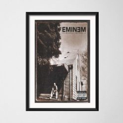 The Eminem Show Kamikaze Rap Hip Hop Music Album Star Quality Canvas Painting Poster Living Bedroom Wall Art Home Decor Picture