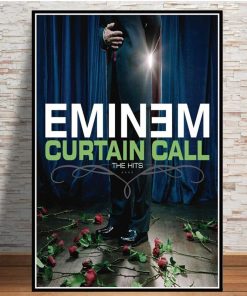 The Eminem Show Kamikaze Rap Hip Hop Music Album Star Quality Canvas Painting Poster Living Bedroom Wall Art Home Decor Picture