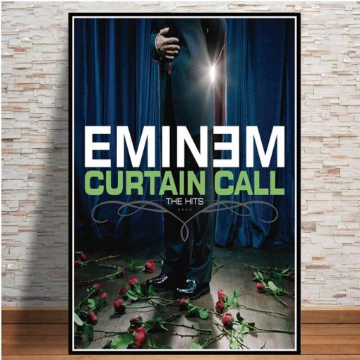 The Eminem Show Kamikaze Rap Hip Hop Music Album Star Quality Canvas Painting Poster Living Bedroom Wall Art Home Decor Picture