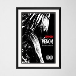 The Eminem Show Kamikaze Rap Hip Hop Music Album Star Quality Canvas Painting Poster Living Bedroom Wall Art Home Decor Picture