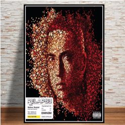 Eminem Hip Hop & Rap Music Albums Cover