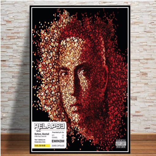 Eminem Hip Hop & Rap Music Albums Cover