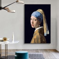 Girl with a Pearl Earring by Johannes Vermeer