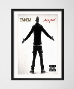 Eminem Hip Hop & Rap Music Albums Cover