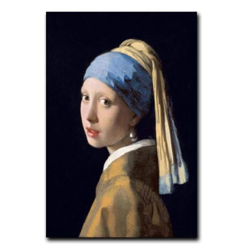 Girl with a Pearl Earring by Johannes Vermeer