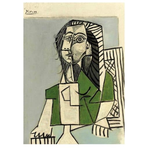 Picasso Reproduction Great Abstract Paintings Printed on Canvas - Image 3