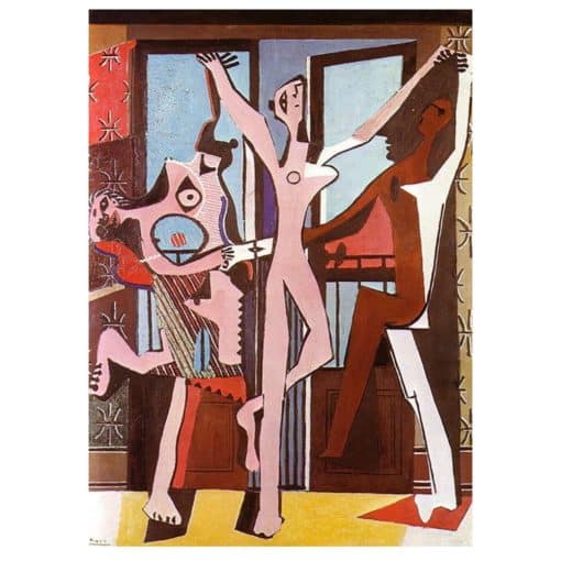 Picasso Reproduction Great Abstract Paintings Printed on Canvas - Image 4