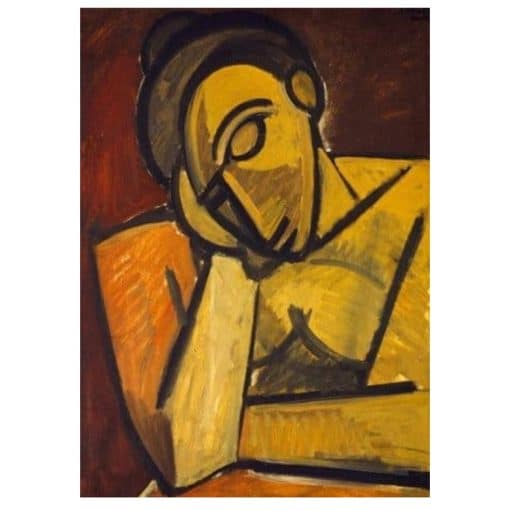 Picasso Reproduction Great Abstract Paintings Printed on Canvas - Image 7