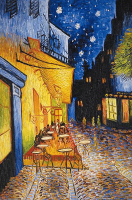 Cafe Terrace at Night 1888