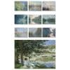 Claude Monet Great Reproductions Paintings Printed on Canvas
