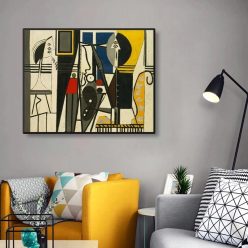 Abstract Picasso's Replica of Classic Art Canvas Painting Posters and Prints Wall Art Picture for Living Room Decoration Cuadros