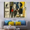 Abstract Picasso's Replica of Classic Art Canvas Painting Posters and Prints Wall Art Picture for Living Room Decoration Cuadros