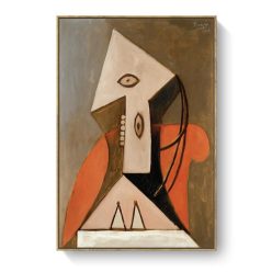 Picasso Oil Painting Abstract Figure Modern Mural Canvas Painting Wall Art Living Room Home Decor Abstract Art