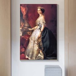 Portrait of the Empress Eugénie by Franz Xaver Winterhalter 1853