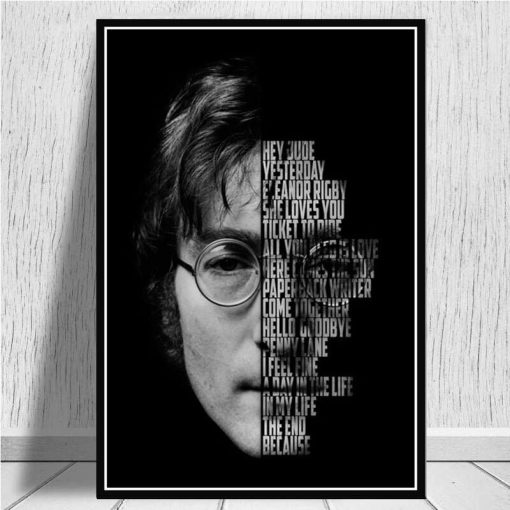 Bedroom Living Sofa Wall Art Home Decor Picture Prince Michael Jackson Bowie Quote Legends Star Quality Canvas Painting Poster