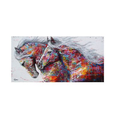 Horse Wild Animals Elephant Bee Maple Leaf Canvas Painting Posters and Prints Cuadros Wall Art Pictures For Living Room Decor