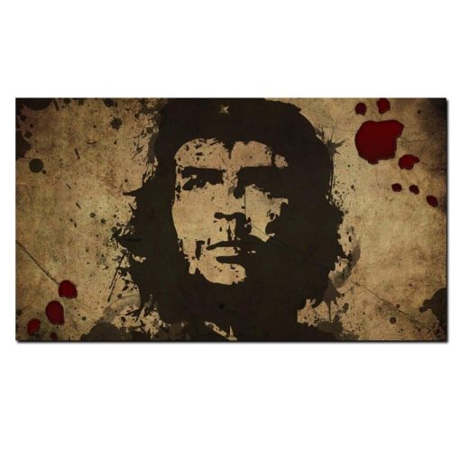 HD Print Wall Art Canvas Character Retro Che Guevara