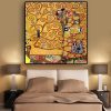 Fulfillment by Gustav Klimt Reproduction Oil Painting Printed on Canvas