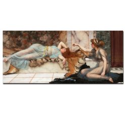 Digital HD Print Sexy Woman Nude Portrait Oil Painting on Canvas Poster Sleeping Woman Picture Wall Art for Living Room Cuadros