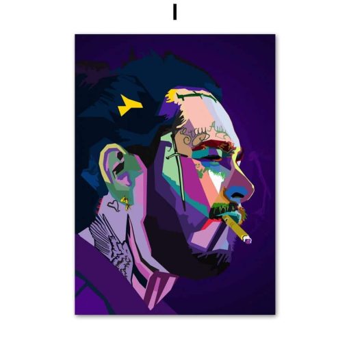 Lil Peep Tyler XXXTentacion Rapper Star Wall Art Canvas Painting Nordic Posters And Prints Wall Pictures For Living Room Decor