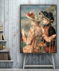 Pierre auguste renoir Oil Painting on Canvas Reproduction Posters and Prints Scandinavian Pop Art Wall Picture for Living Room